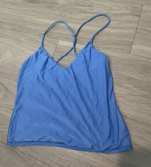 aerie Periwinkle Double-Strap Cami Tank thumbnail 1
