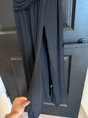 NWT Runaway The Label Denver Maxi Dress in Black thumbnail 5