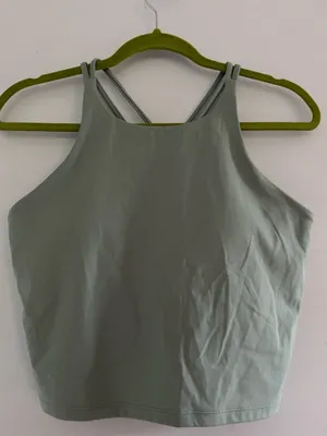 Top women Green Size L thumbnail 2