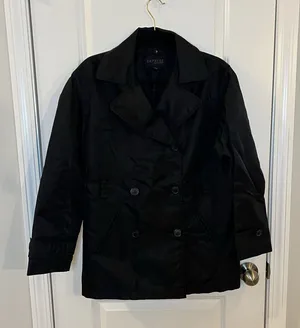 Express Women’s Wind Breaker Rain Jacket Small‎ thumbnail 1