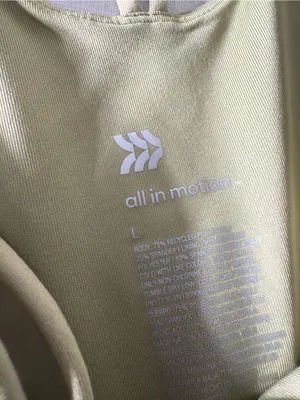 All in Motion Short Sculpt Bodysuit, Sage Green - Large thumbnail 6