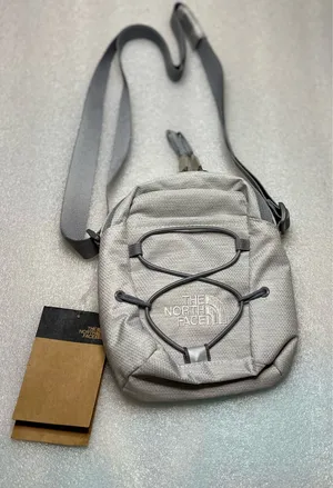 The North Face Jester Crossbody Bag White Metallic Mélange/Mid Grey thumbnail 1
