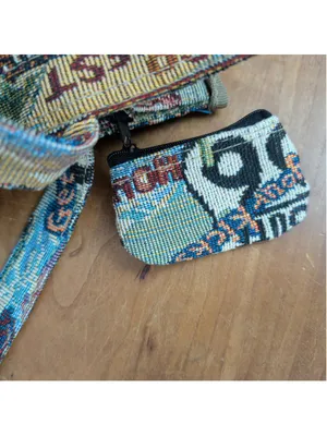 American Vintage Vintage Route 66 Tapestry Tote Bag thumbnail 6