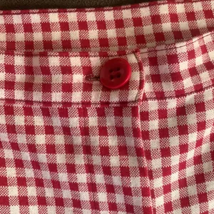 Red checkered pants from Free People SZ 6 thumbnail 8