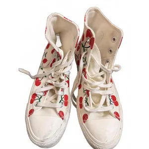 Converse Chuck Taylor All Star High Top Sneakers with Cherry Print thumbnail 6