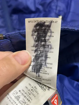Patagonia Womens Hooded Nano Puff Jacket Royal Blue Size XS thumbnail 6