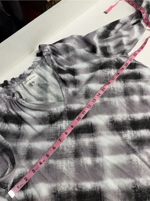 Cloth & Stone blouse abstract elevated basic top some sparkle medium fall thumbnail 5