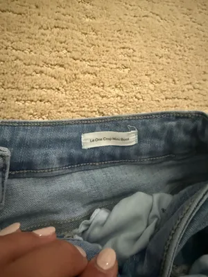 Frame Denim Jeans Mini Le Crop Boot thumbnail 3