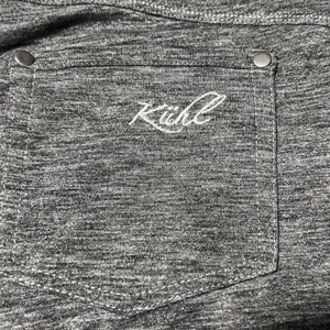 Kuhl Women's Heather Gray Wide Leg Capri Pants Size 8 thumbnail 2