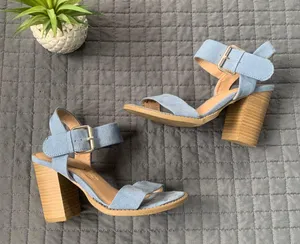 Madden Girl Chunk Buckle Heels thumbnail 1