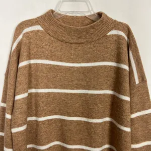 A New Day Oversized Chunky Striped Sweater Size XS thumbnail 4
