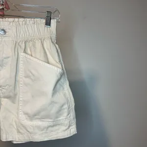 Madewell Denim Pull-On Paperbag Utility Shorts Sz 25 StreetWear thumbnail 4