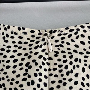 Primark Knee Length Leopard Print Skirt Women’s Size 6 Small Tan Black Office thumbnail 7