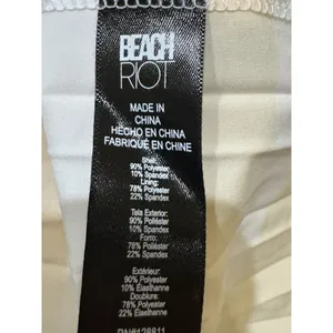 Anthropologie Beach Riot Bria Dress‎ White Yellow Tennis Pickleball Golf Skort thumbnail 6