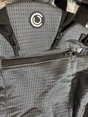 Gray Everyday Soft Mesh Backpack thumbnail 2