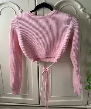 Adika Cropped sweater thumbnail 1