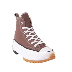 CONVERSE WOMENS RUN STAR HIKE Hi Platform sneakers brown white size 6 Y2K kick thumbnail 5