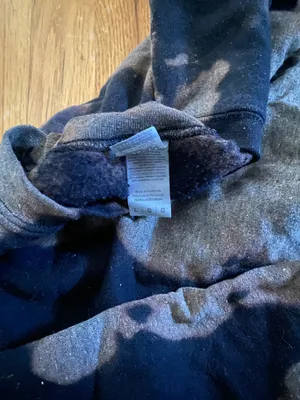 Reverse Tie-Dye Gildan long sleeve sweatshirt  thumbnail 2