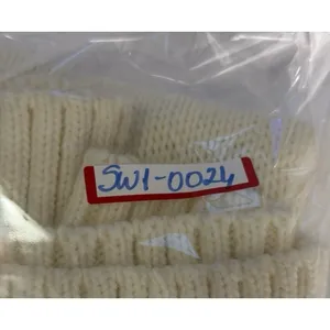 Zara Women Ivory Textured Knit Turtleneck Sweater M Shoulder Buttons Ribbed Hem thumbnail 11