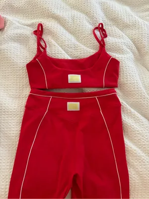 Yllw The Label Athletic Set Red Size XS thumbnail 5