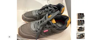 Levi's Unisex Sneakers blue jeans sz7 casual thumbnail 2