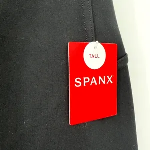 Spanx The Perfect Front Slit Legging Women Large Tall Black NWT Ponte Slimming thumbnail 7
