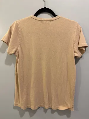 Junk Food Clothing Vintage Inspired Dodge Distressed Tee Tan thumbnail 2