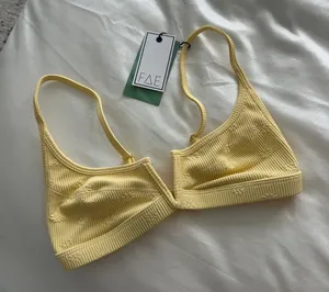 Fae Swimsuit Yellow Size XS thumbnail 1
