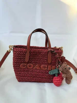 coach City Mini Tote Bag With Charms ceu30 thumbnail 2