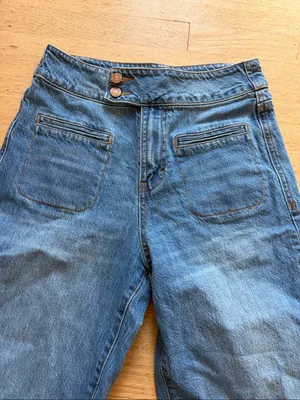 Habitual High‎ Waisted Wide Leg Jeans size 2 / 26 thumbnail 2