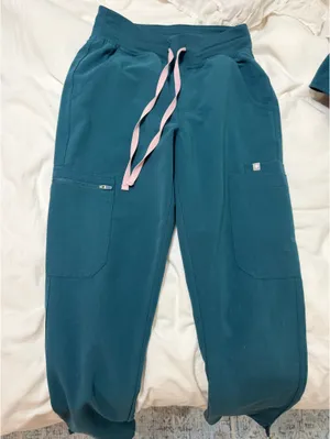 FIGS Scrub Pants High-Waisted Yola Skinny XSP thumbnail 1