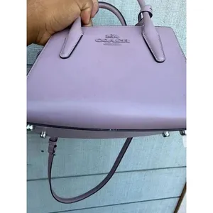 Women’s Coach Andrea Caryall mini tote purse bag thumbnail 9