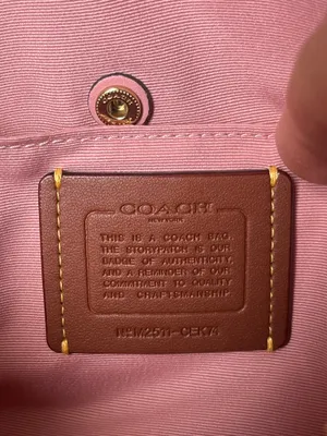 Coach Mini Carey Crossbody Bag In Signature Canvas With Charms thumbnail 13