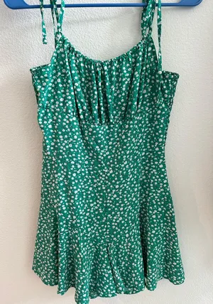 Floral Romper thumbnail 1