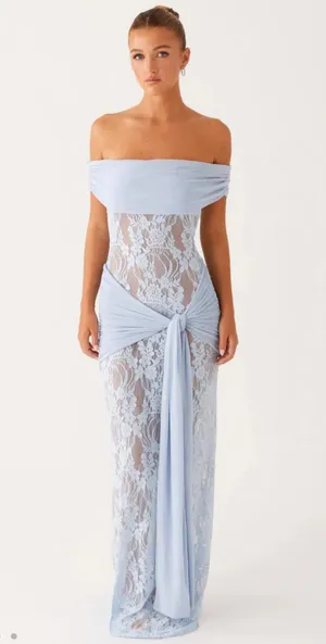 Peppermayo Gracie twist maxi dress thumbnail 1