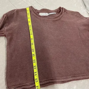 Urban Outfitters xs crop top ribbed sweater thumbnail 10