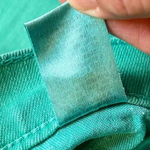 Current/Elliott Green Cuffed Cropped Stretch Jeans 27 thumbnail 8