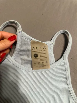 Acta Wear Sports Top Blue thumbnail 4