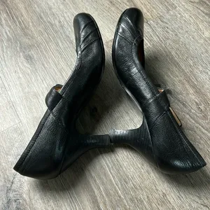 Steve Madden Leather Mary Jane Heels Size 8.5 Medium thumbnail 6