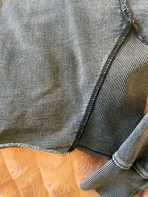 Urban Outfitters Lorelei Cropped Hooded Sweatshirt thumbnail 2