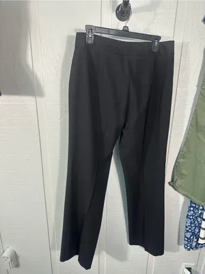 Alex Marie Black Slacks Size 8 EUC thumbnail 8