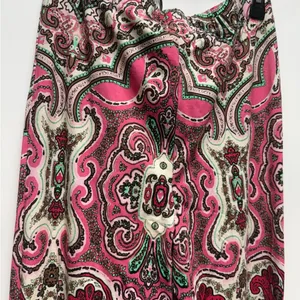 Free People Paisley Design Pull On Stretch Pants. Size Medium thumbnail 5