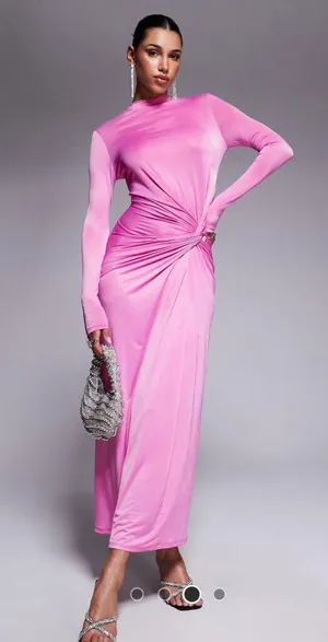 Pink Gown thumbnail 2