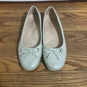 Soul‎ Naturalizer Magic Ballet Flats Shoes beige size 7.5 thumbnail 3