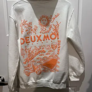 Deuxmoi Limited Edition Italian Hoodie thumbnail 1