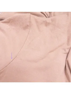 Naked Wardrobe The NW Crop Top L Shapewear Stretch Double Lined Nude Mockneck thumbnail 8