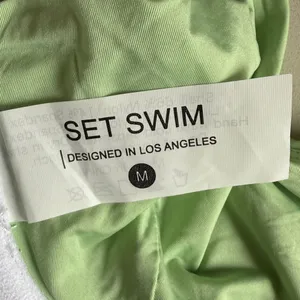 SET Active Sage Green Underwire Bikini Top Medium thumbnail 4