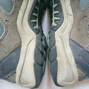 L.L. Bean 8 Wide Womens Hiking Boots Teal & Gray - Gorpcore thumbnail 3