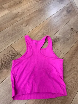 lulu lemon racerback tank Pink Size 4 thumbnail 2