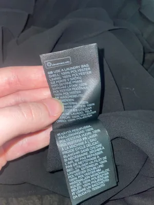 & other stories black strapless midi dress thumbnail 4